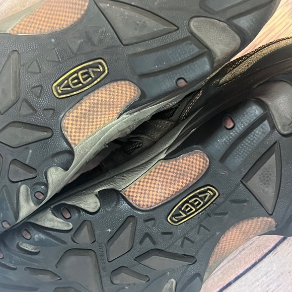 KEEN Men’s ATLANTA COOL ESD Steel Toe Size 13 Brown - Picture 10 of 12